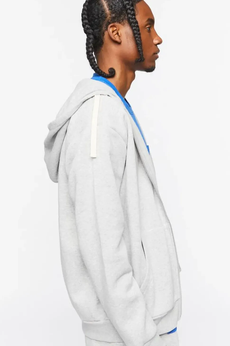 Fleece Zip-Up Hoodie