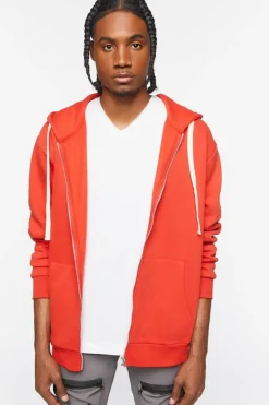 Fleece Zip-Up Hoodie