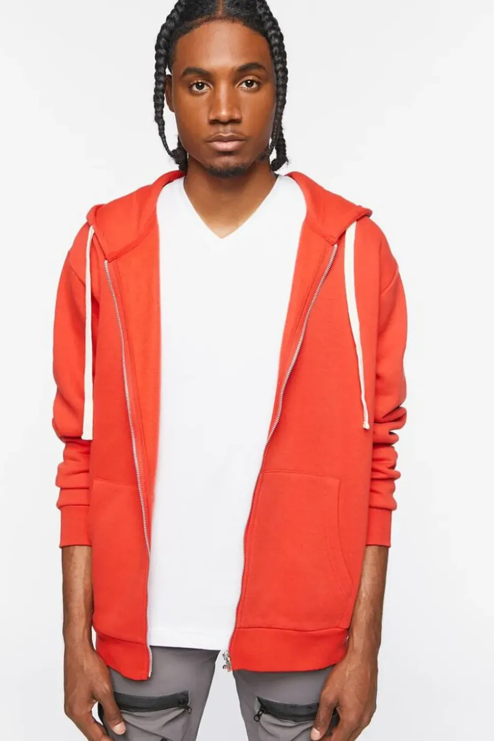 Fleece Zip-Up Hoodie