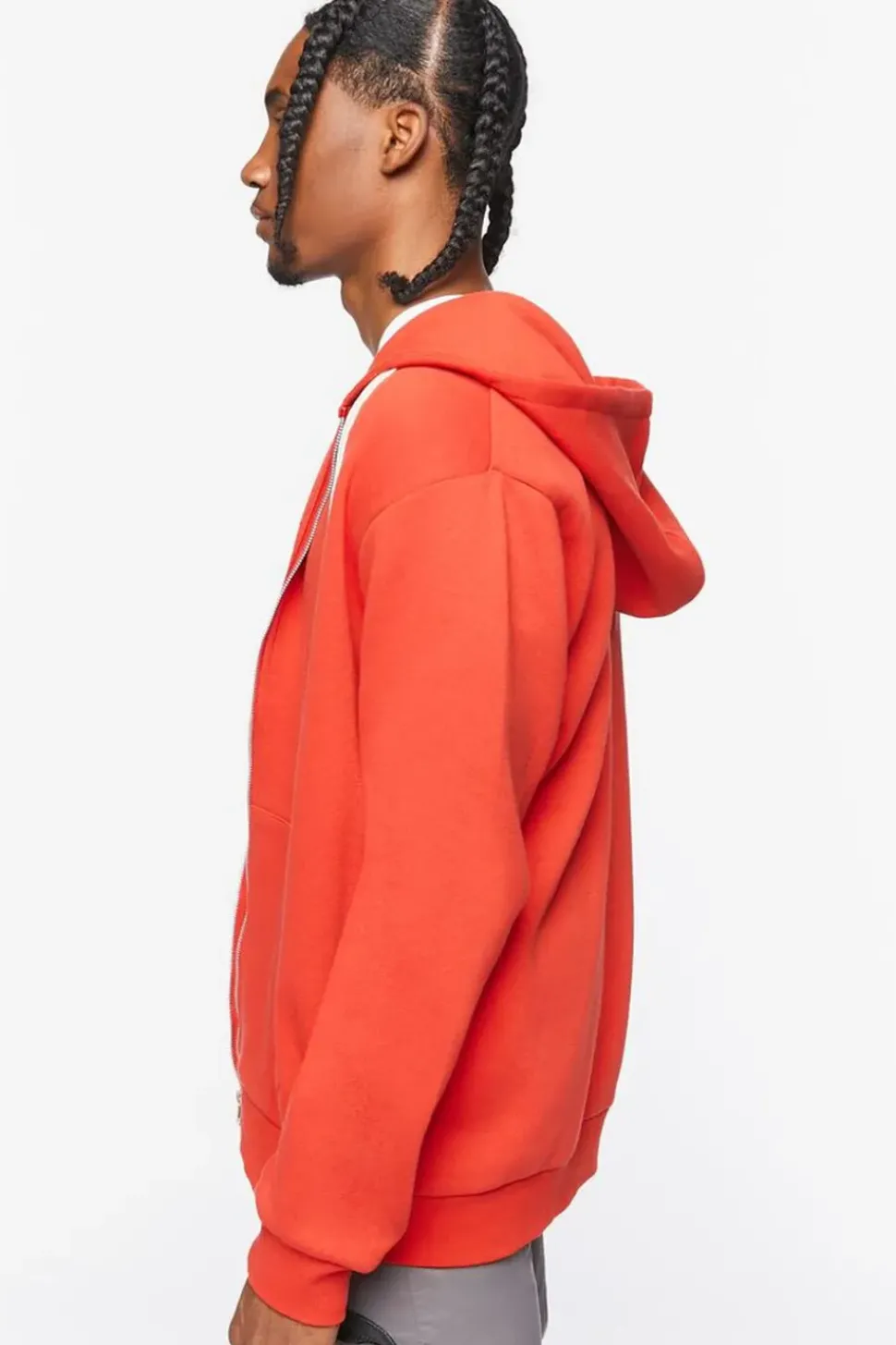 Fleece Zip-Up Hoodie