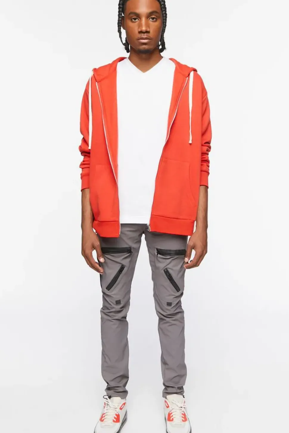 Fleece Zip-Up Hoodie