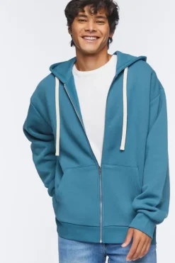 Fleece Zip-Up Hoodie