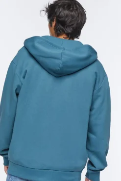 Fleece Zip-Up Hoodie