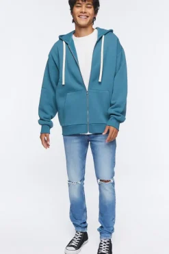 Fleece Zip-Up Hoodie