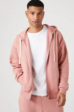 Fleece Zip-Up Hoodie