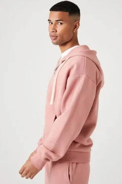 Fleece Zip-Up Hoodie