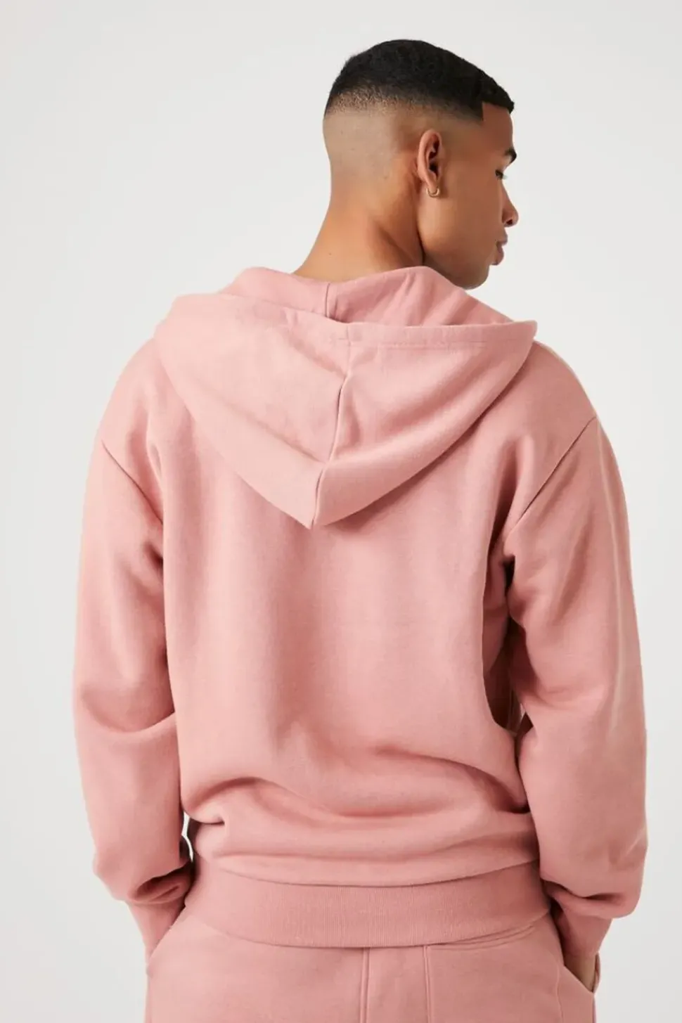 Fleece Zip-Up Hoodie