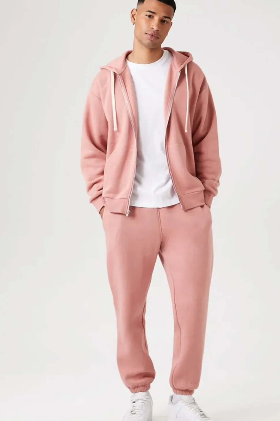 Fleece Zip-Up Hoodie