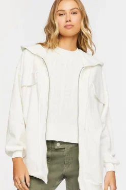 Fleece Zip-Up Hoodie