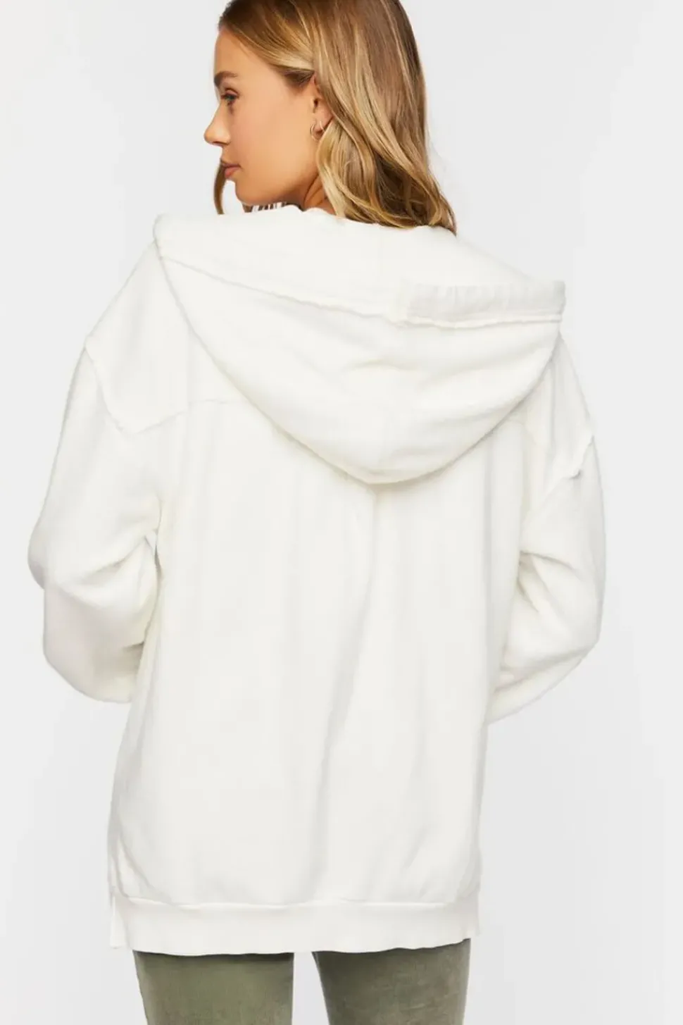 Fleece Zip-Up Hoodie