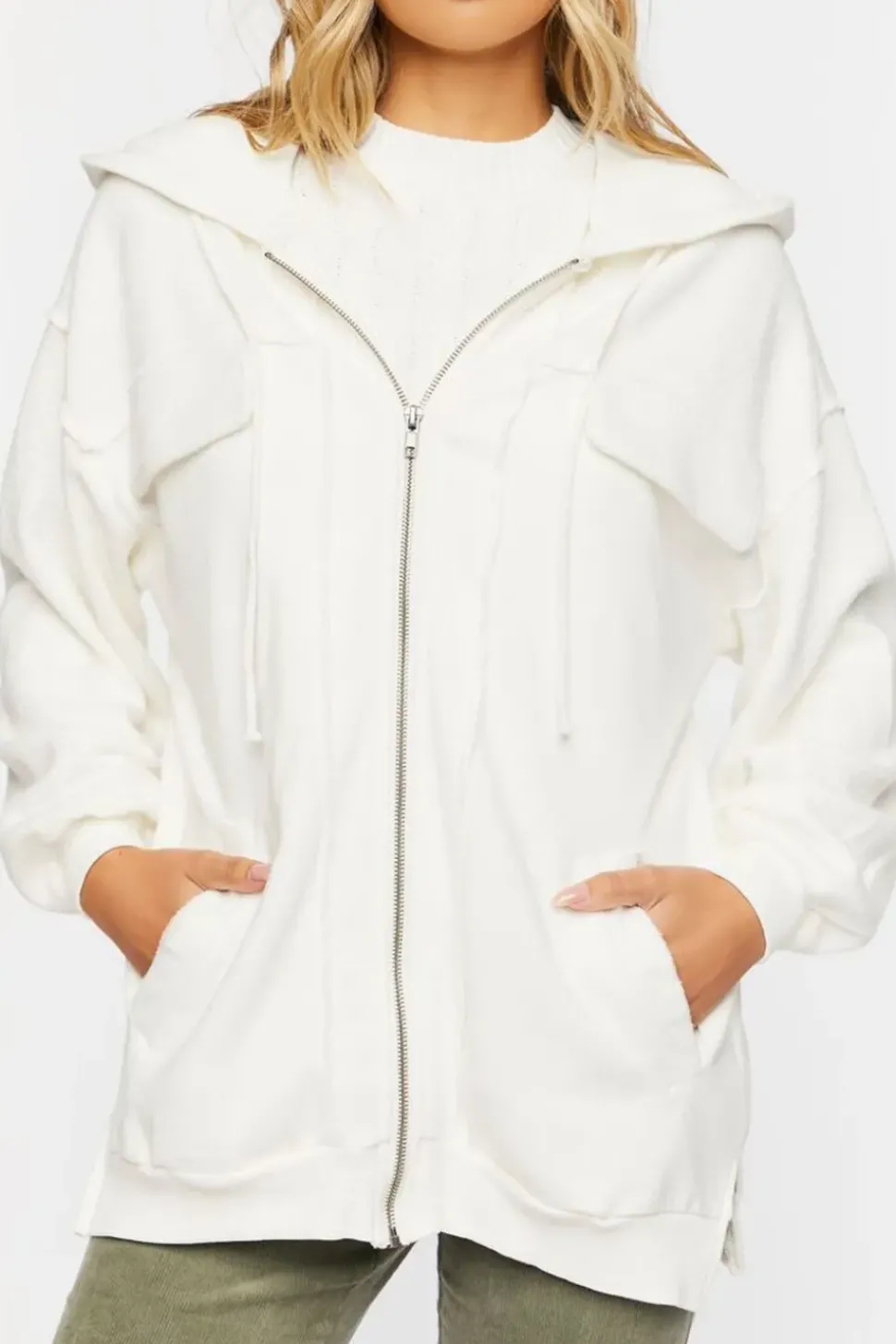 Fleece Zip-Up Hoodie