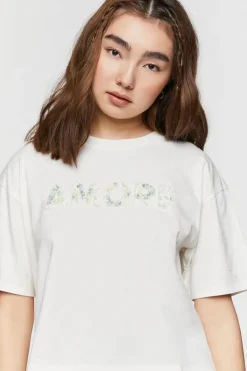 Floral Amore Graphic Tee