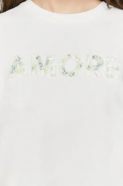 Floral Amore Graphic Tee
