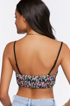 Floral Cropped Cami