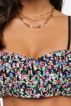 Floral Cropped Cami
