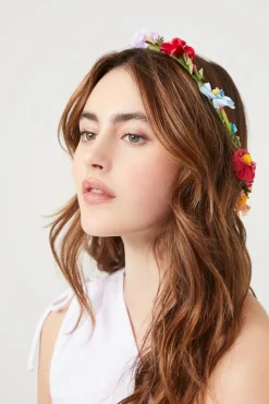 Floral Crown Headband