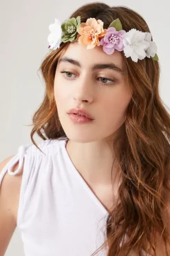 Floral Crown Headband