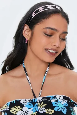 Floral Cutout Headband