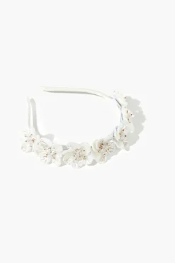 Floral Embellished Headband