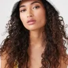 Floral Embroidered Bucket Hat