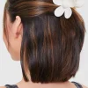 Floral Hair Claw Clip