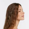 Floral Hair Clip Set