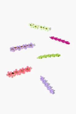 Floral Hair Pin Set