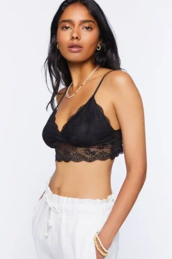 Floral Lace Bralette