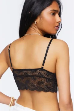 Floral Lace Bralette