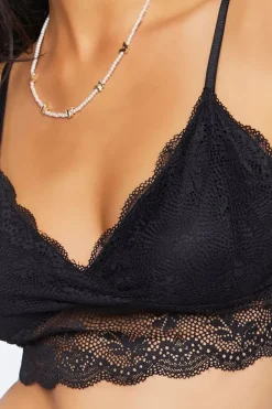Floral Lace Bralette