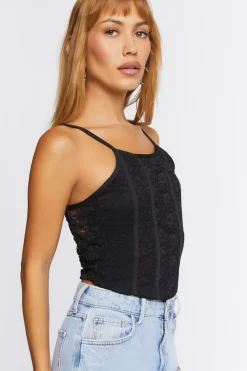 Floral Lace Cami