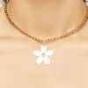Floral Pendant Necklace
