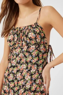 Floral Print Cami Maxi Dress