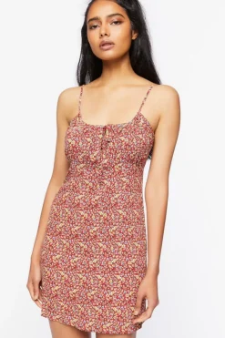 Floral Print Cami Mini Dress