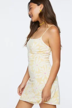 Floral Print Cami Mini Dress