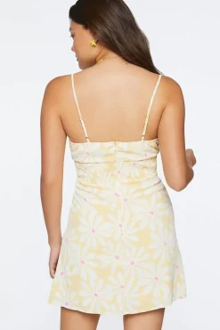 Floral Print Cami Mini Dress