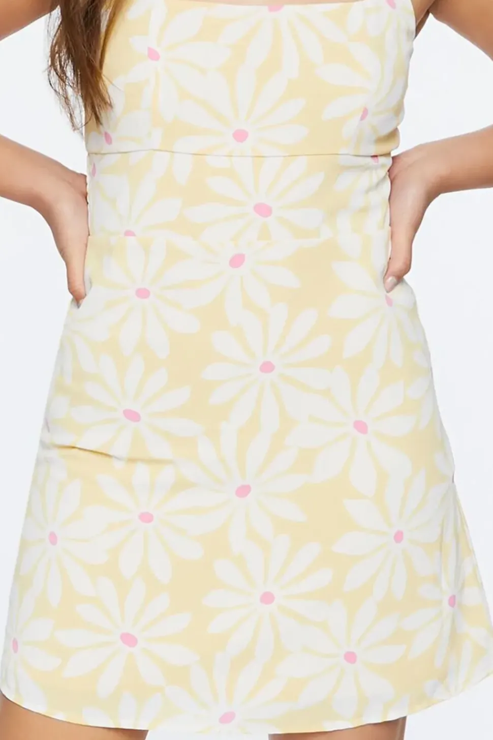 Floral Print Cami Mini Dress