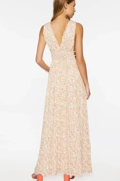 Floral Print Maxi Dress