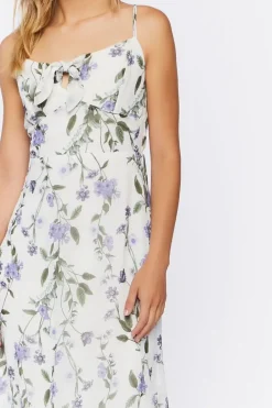Floral Print Midi Dress