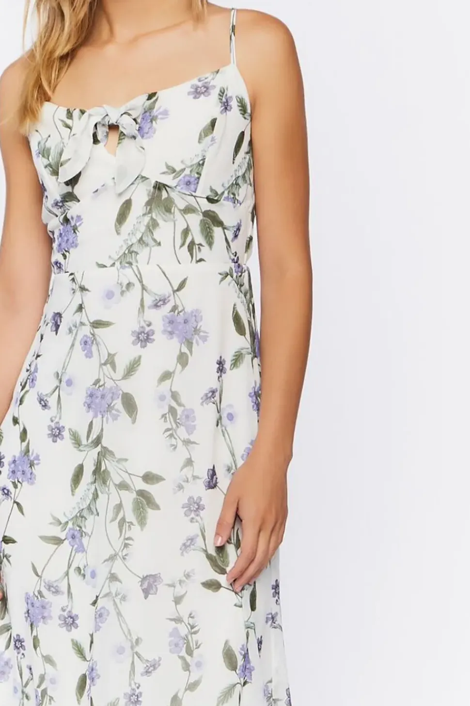 Floral Print Midi Dress