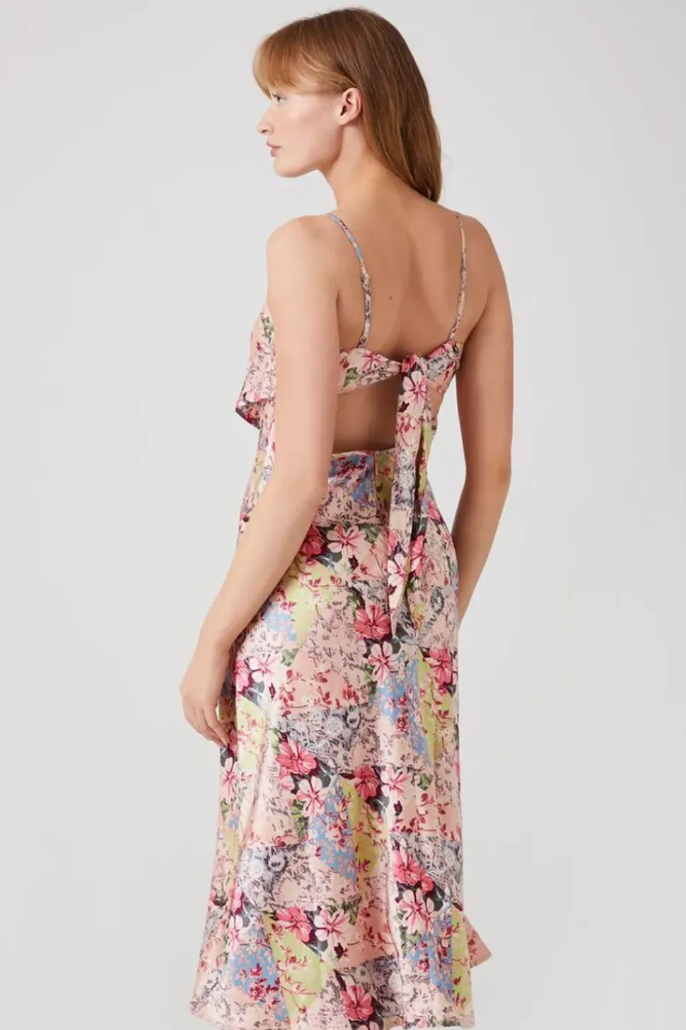 Floral Print Midi Dress
