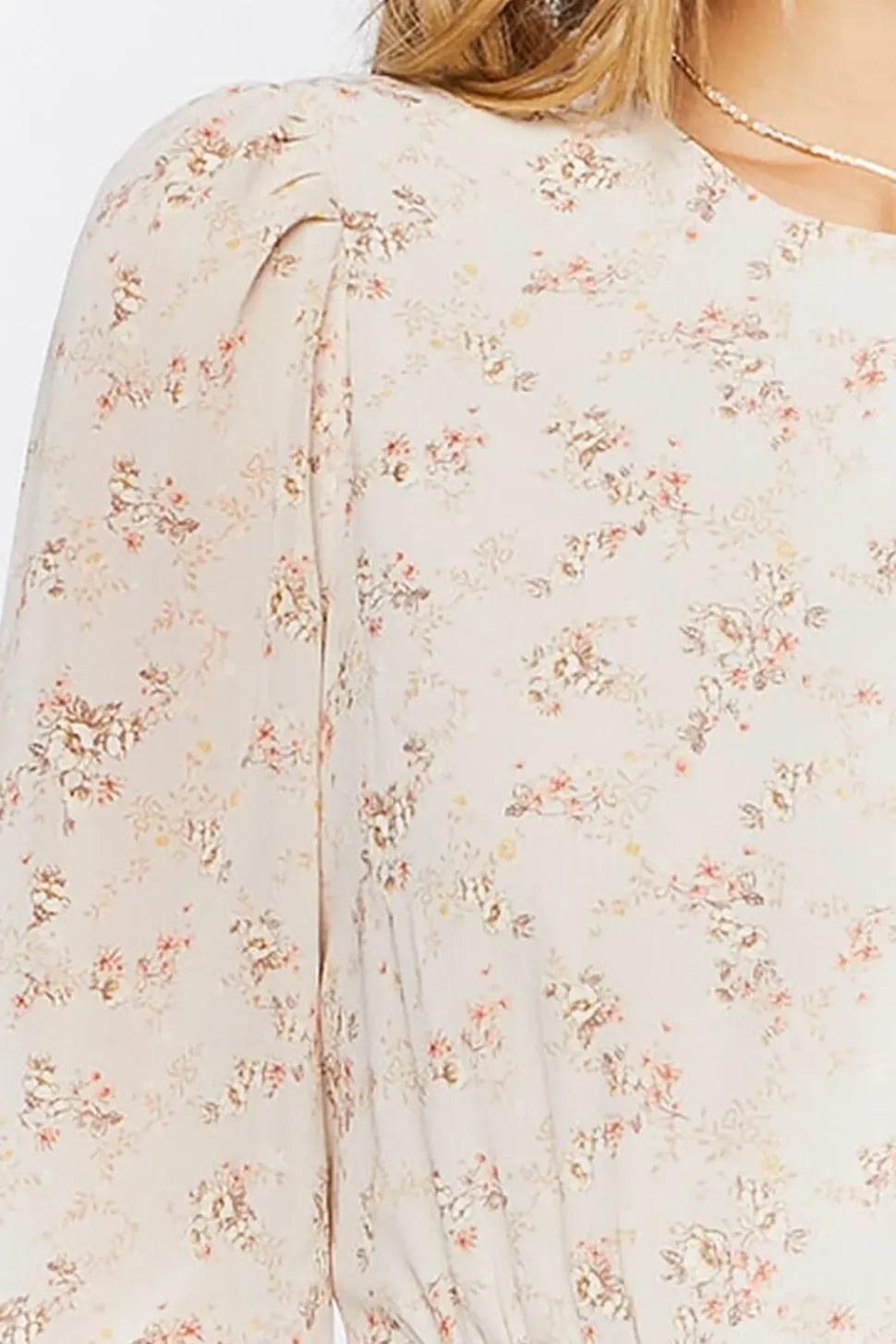 Floral Print Mini Dress