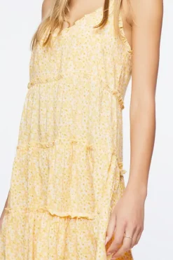 Floral Print Mini Dress