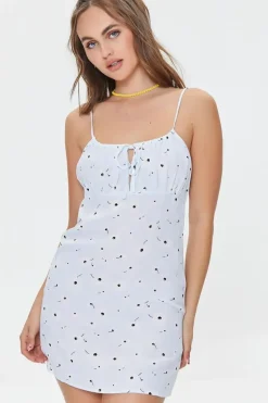 Floral Print Mini Dress