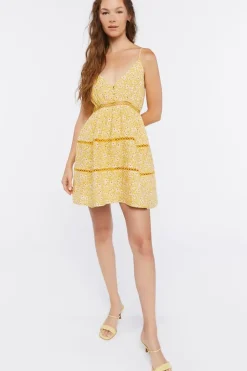 Floral Print Mini Dress