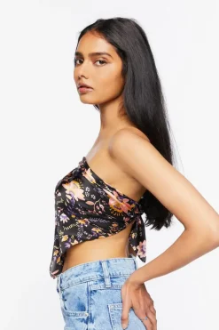 Floral Print Scarf