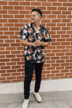Floral Print Shirt