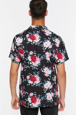 Floral Print Shirt