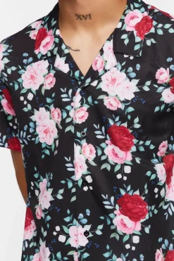 Floral Print Shirt