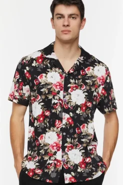 Floral Print Shirt